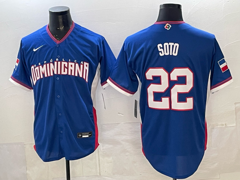Men 2026 MLB World Cup Nike  Jersey 031600053